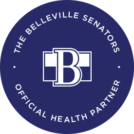 Belleville Senators official health partner